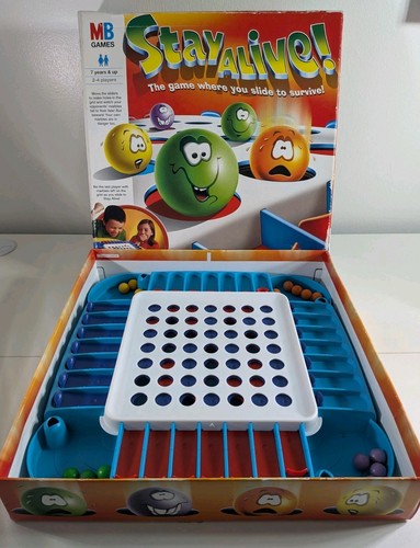 Stay alive board game 2002 - alive,