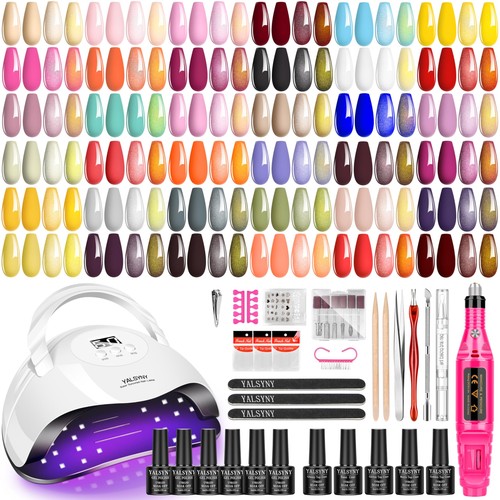 Yalsyny nail polish kit with - nail,