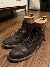 3sixteen x Viberg 2030 Service Boot - Vintage Mocha 6.5US