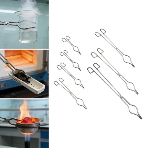 Crucible tongs nonslip jaws - tongs,