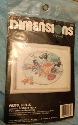 Dimensions crewel pastel - dimensions,