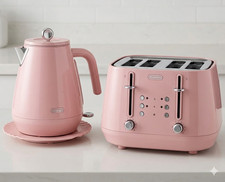 DELONGHI ECLETTICA PINK KETTLE