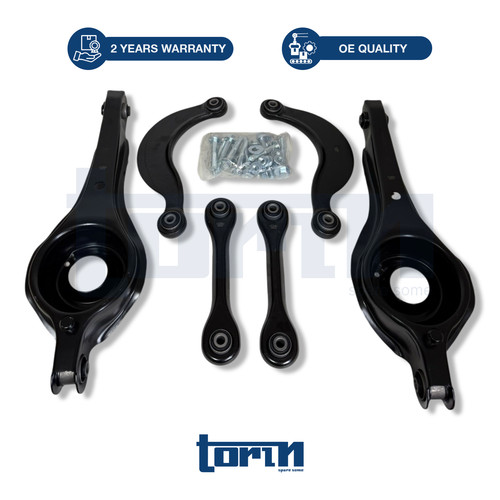 7pcs rear lower - &, upper