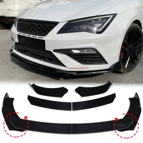 Front bumper lip splitter - bumper,