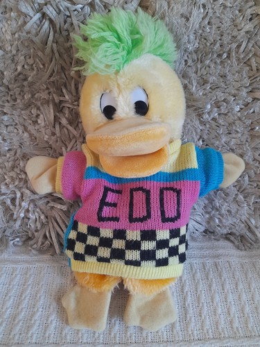 Vintage edd the duck - duck, puppet