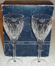 Stuart Crystal Windsor Glasses