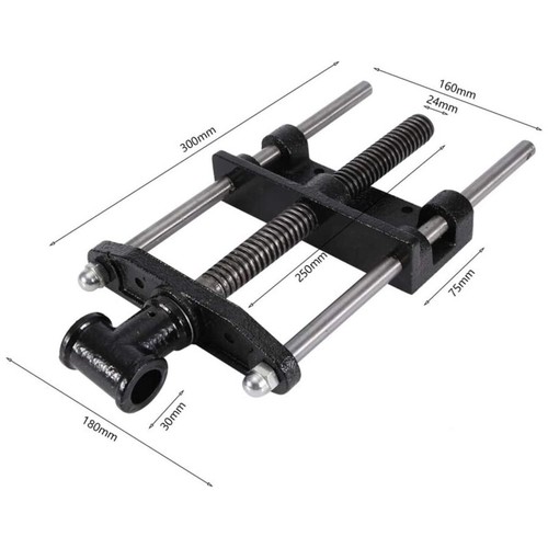 Steel woodworker bench - 7", vice