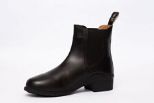 Gallop Elegence Leather Jodhpur Horse Riding Short Boots in Black or Brown