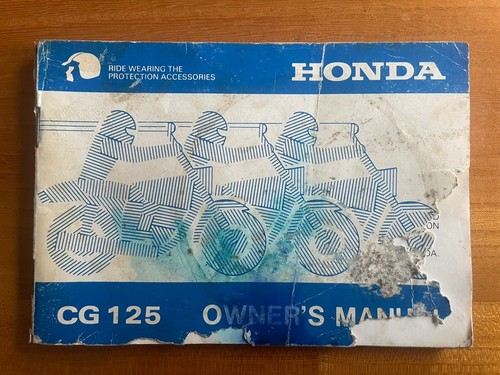 Honda cg125 brazil kick - kick, start