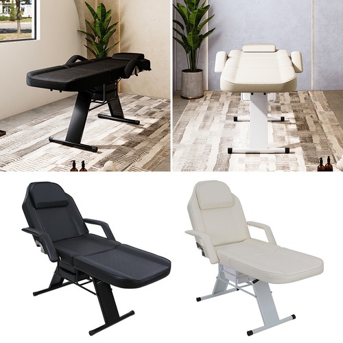 Leather massage table - leather,