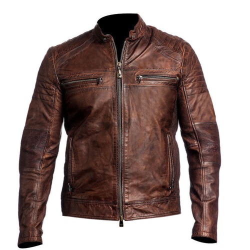 Mens biker vintage motorcycle - mens,
