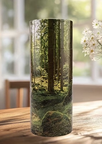 Forest human urn - forest,