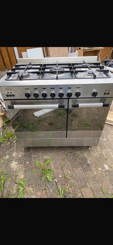 Large stainless steel dual - large,