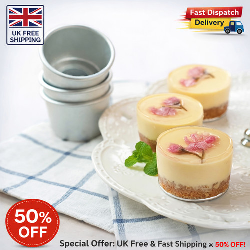 Pcs mini cake tins pork - pcs, pie
