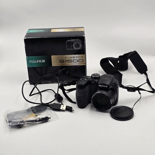 Fujifilm finepix s1500 10mp - fujifilm,