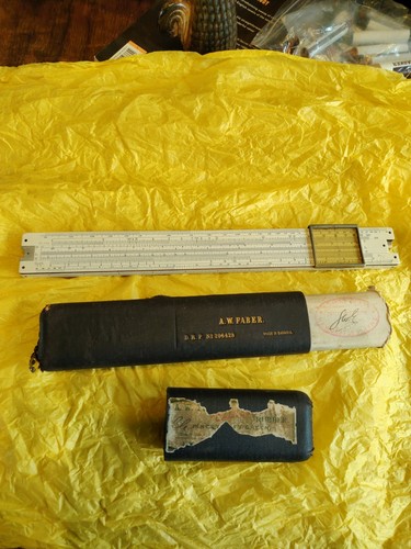 Antique 1925 castell - antique, slide