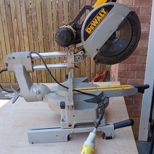 Dewalt corded electric mitre - corded,