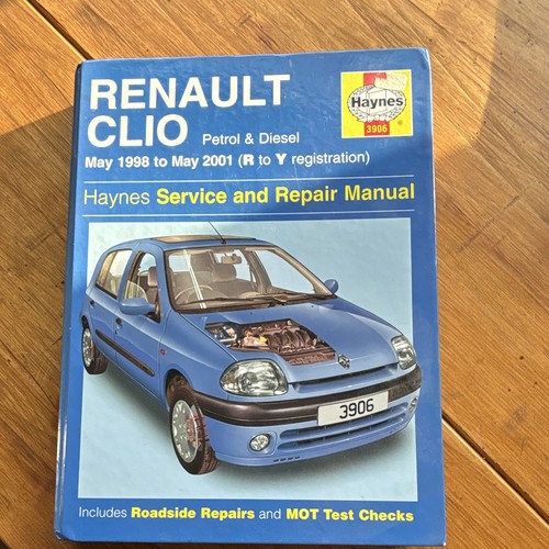 Haynes workshop manual - haynes,