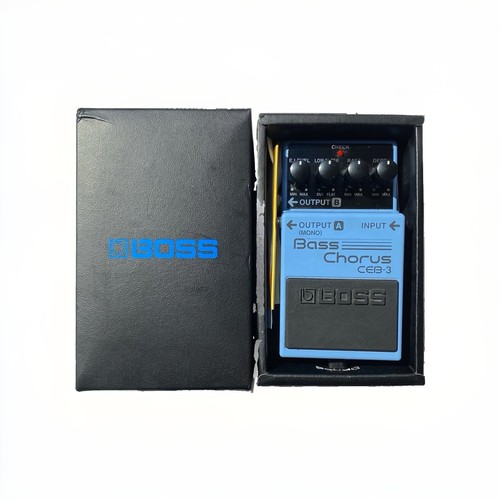 Boss ceb bass chorus guitar - bass,