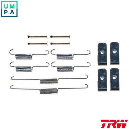 Accessory kit brake shoes - kit,