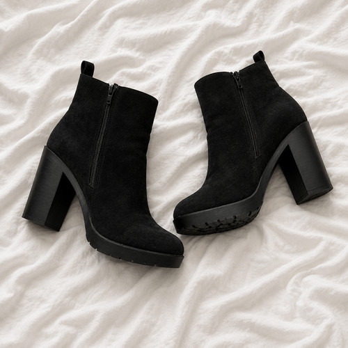 Women black platform ankle - women’s,