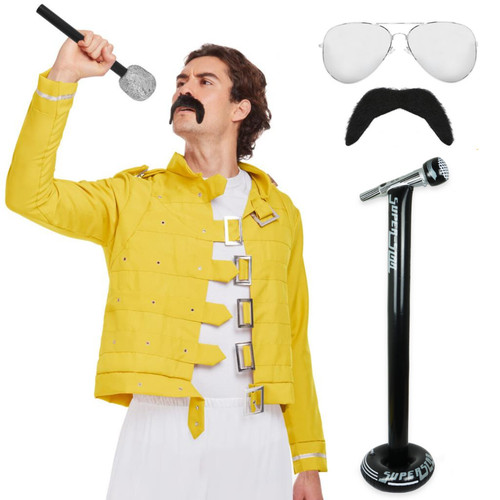 Queen mercury costume rock - mercury,