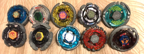 Beyblade metal fight takara - fight,