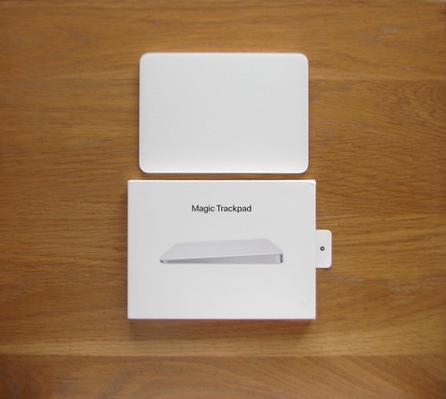 Apple magic trackpad - trackpad, (a1535)