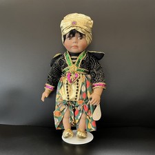 Porcelain Doll -  Ali Baba style - Leonardo Collection - "Robert" - 32cm