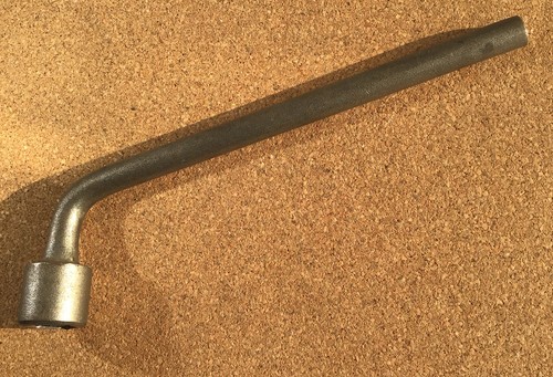 Vintage wheel brace - wheel,