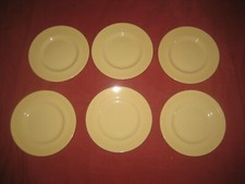 Six side plates Wood's Ware
