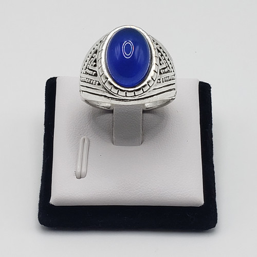 Mood ring 925 silver - mood, plated