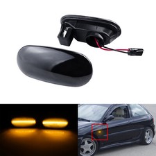 For Mitsubishi Black Lens LED