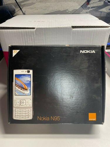 Nokia n95 mobile - mobile, old