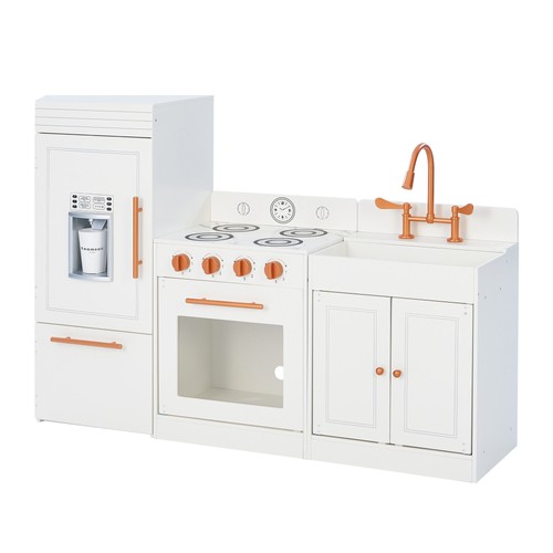 Kids play kitchen large wooden - large,