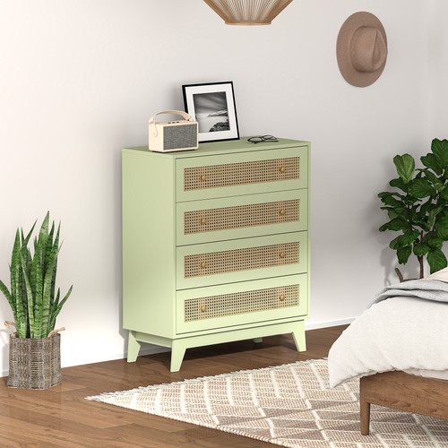Rattan chest drawers 4 - chest, of