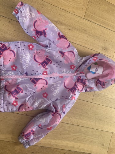 Peppa pig girls raincoat - girls,