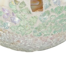 Mosaic Glass Candle Holder
