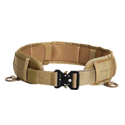 Tactical molle padded waist - tactical,