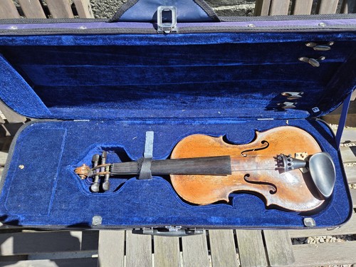Vintage violin full size - size, 4/4