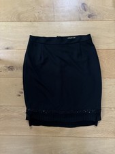 Pompoos Black Skirt Size 12