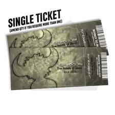 Jamiroquai Mock Ticket Heels Of Steel UK Tour | Surprise Gift Reveal | Souvenir