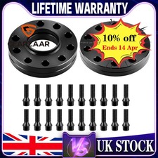 Black Alloy Wheel Spacers