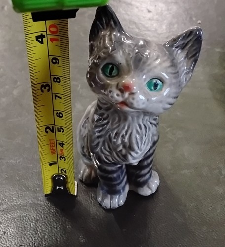 Vintage goebel grey tabby - vintage,
