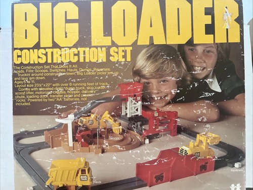 Tomy big loader construction - tomy,