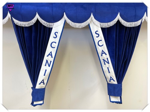 Dutch style truck - style, curtains