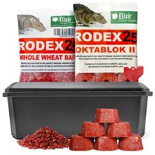 Rat Box & Rodex Bait Poison