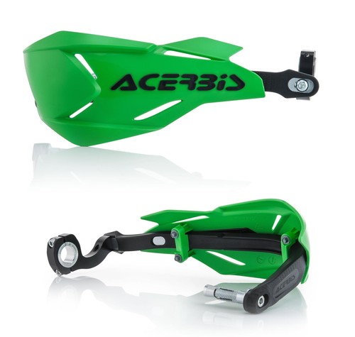 Acerbis factory black green - x-factory,
