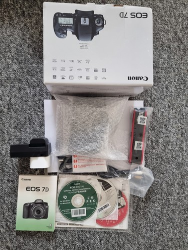 Canon eos camera dslr - eos, 7d