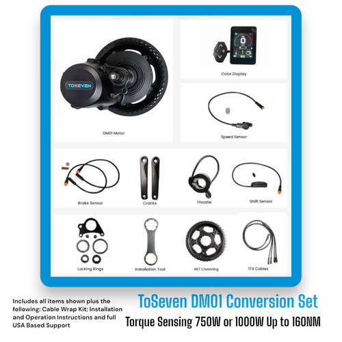 Toseven dm01 750w high - toseven,